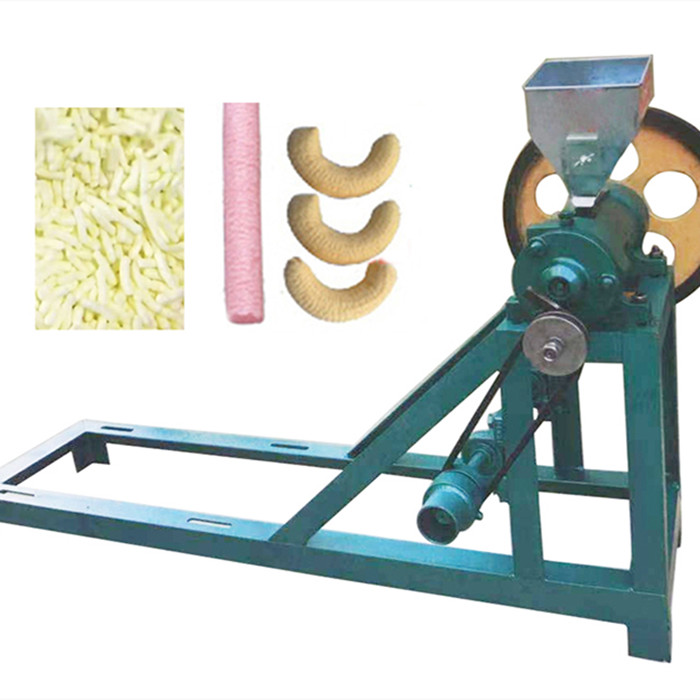 Get your first pot of gold from corn puff extruder machine Qing Dao
